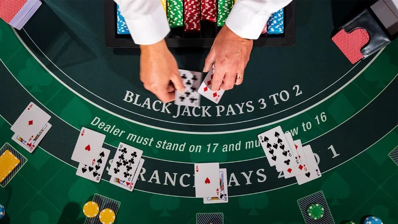 Some rules to know when playing Blackjack 3-Hand