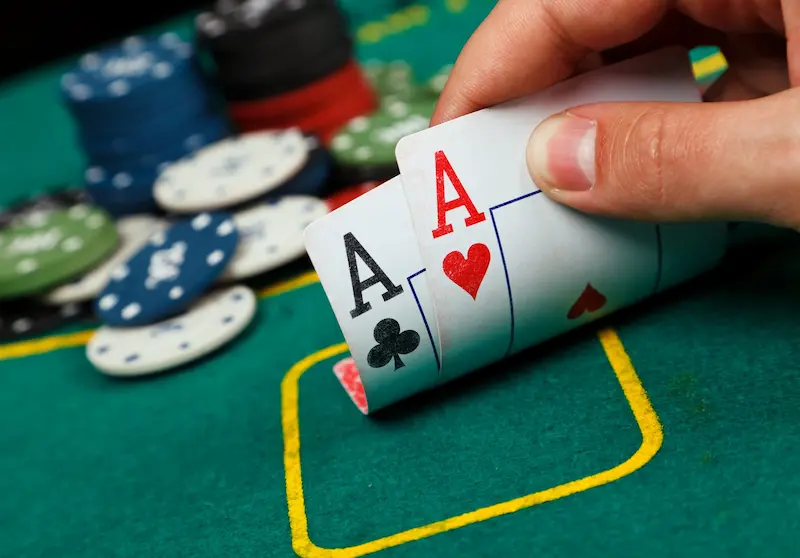 Terminology and score rankings when playing Poker