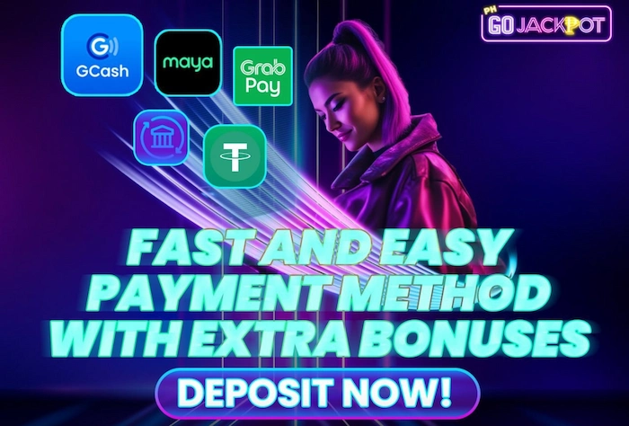 Deposit Methods At Gojackpot