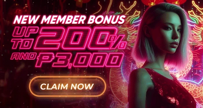 New Member Deposit Bonus Up To 200%