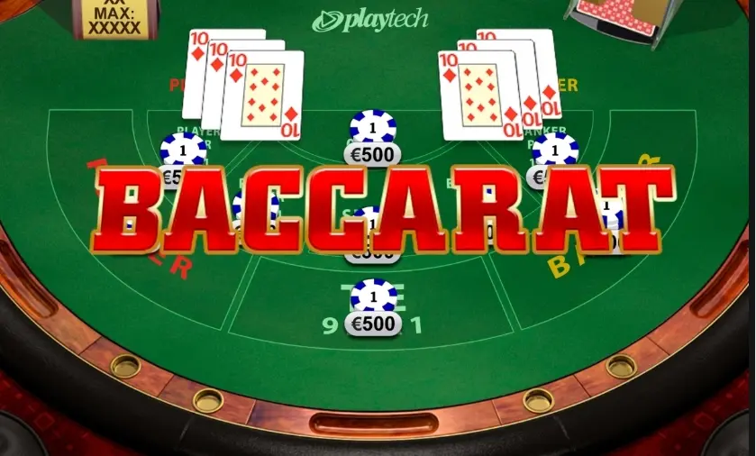 Notes when playing Baccarat 