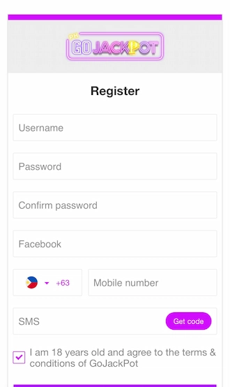 Step 2: Complete the registration information.